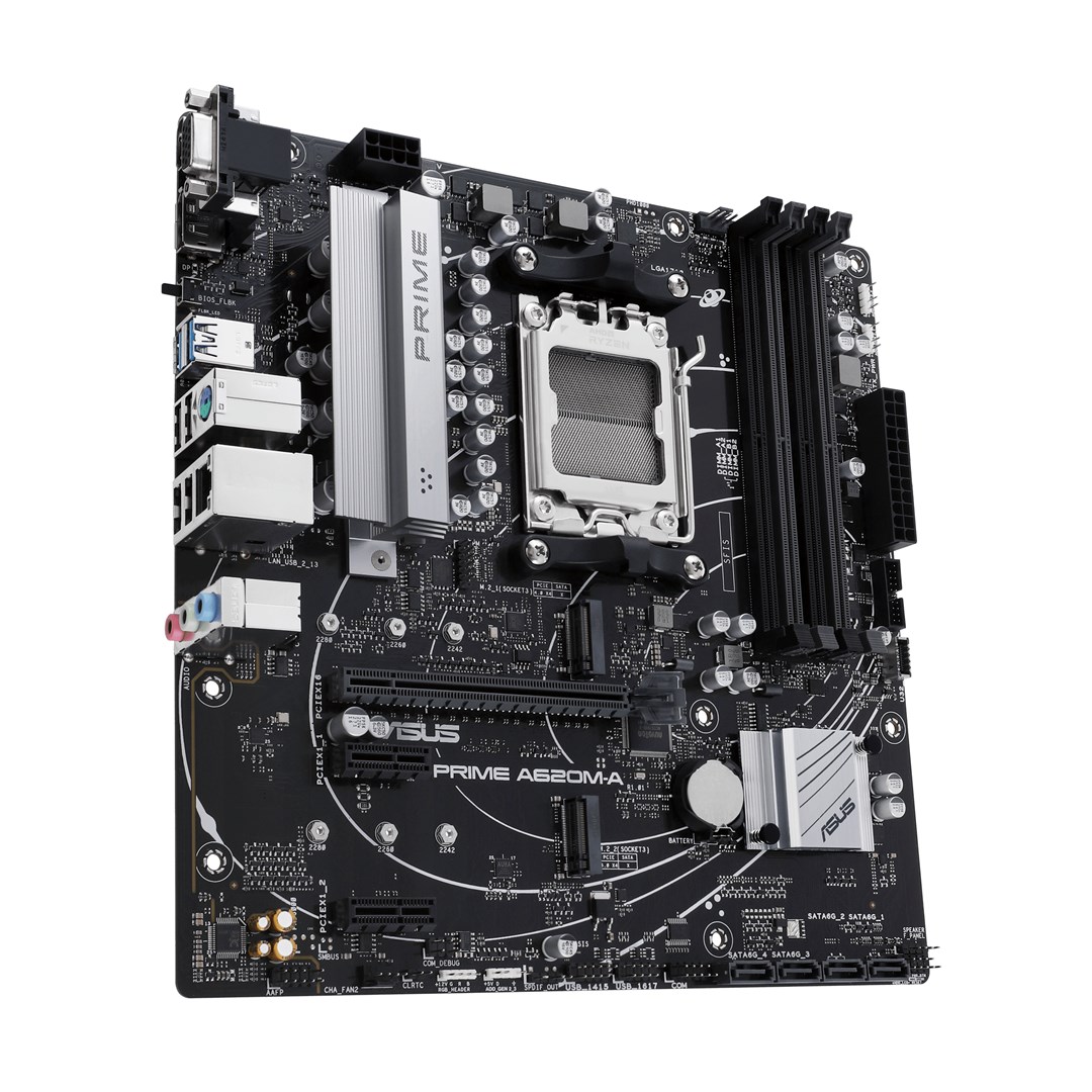 Pllakë amë ASUS PRIME A620M-A-CSM AMD A620 Socket AM5 micro ATX