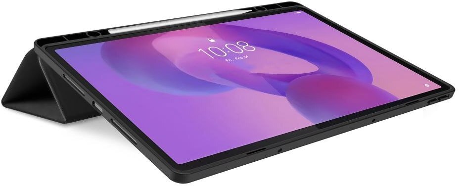 Mbulesë flip Tech-Protect SC Pen për Lenovo Idea Tab Plus 12.1", me mbajtëse stylus, e zezë