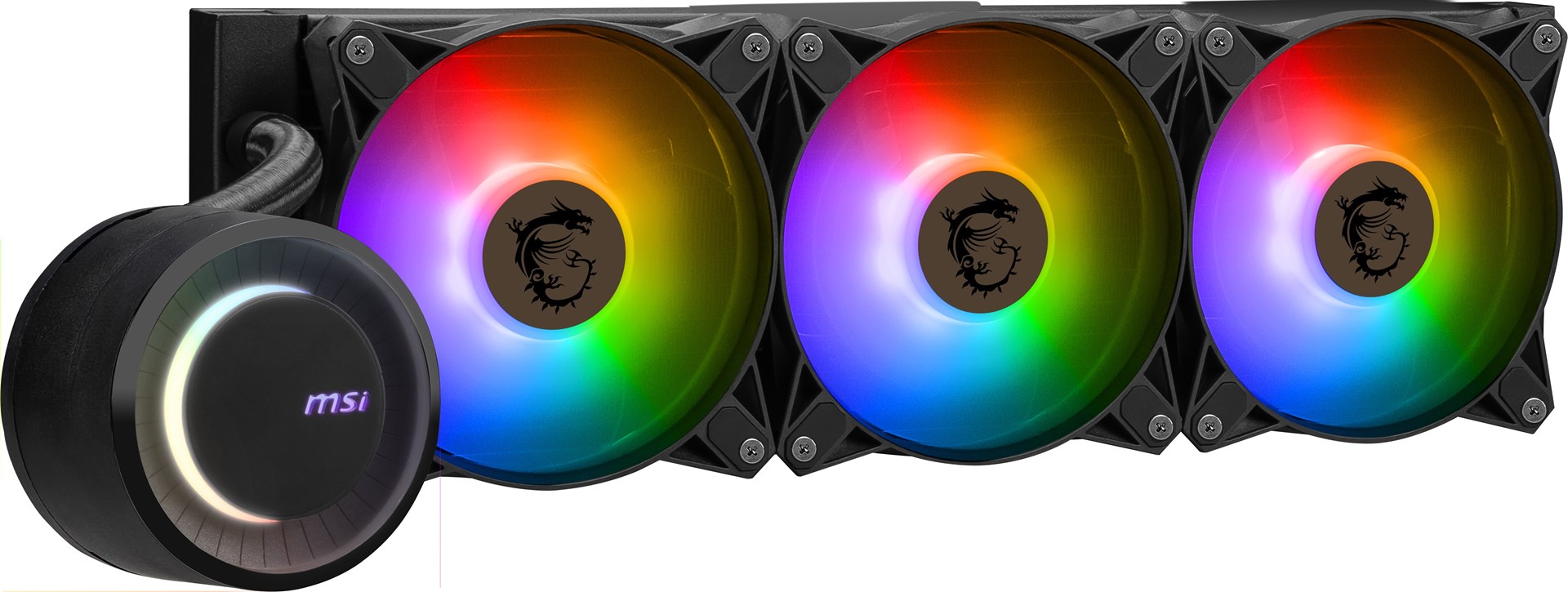 Ftohës me ujë MSI MAG CoreLiquid E360, 360mm, 3x120mm Fans, LGA1700/AM5, i zi