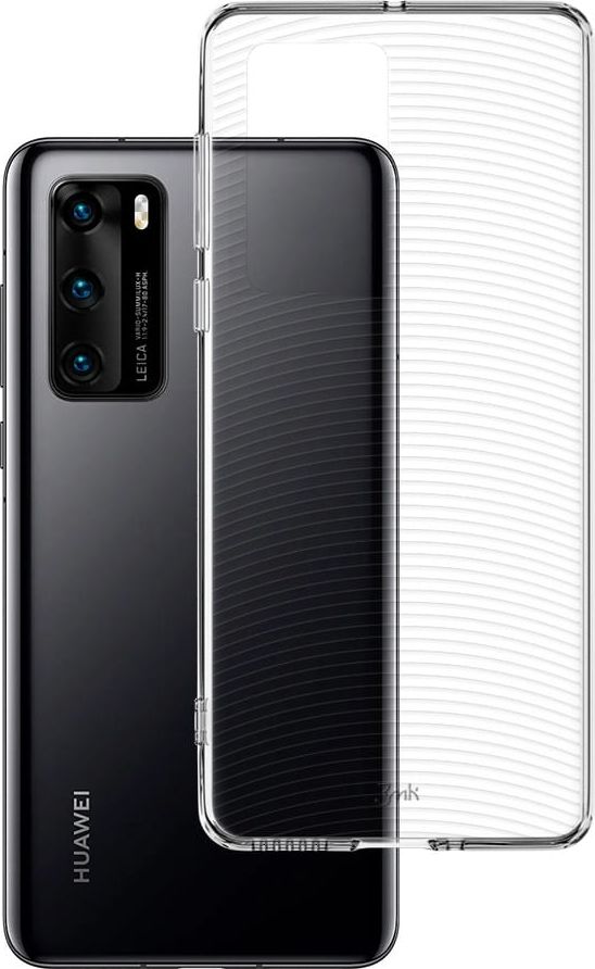 Mbështjellëse 3MK për Huawei P40 AS Armor, transparente 