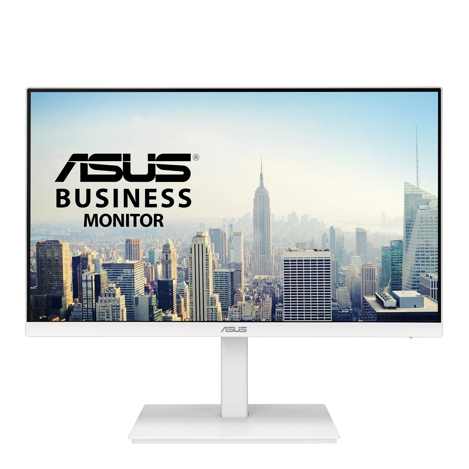 Monitor ASUS VA24EQSB-W, 23,8", IPS, FHD, 75Hz, 5ms, i bardhë