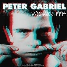 Vinyl LP Peter Gabriel, Woodstock 1994, 180g, i zi