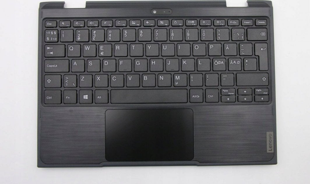 Горна кутија со тастатура за лаптоп Lenovo w/KB (NORDIC)