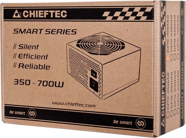 Burim energjie Chieftec GPS-650A8 ATX, 650W