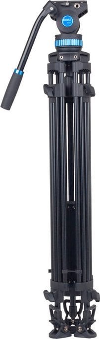 Tripod për video Sirui SH-25, lartësi 91-190 cm, kapacitet 10 kg, i zi