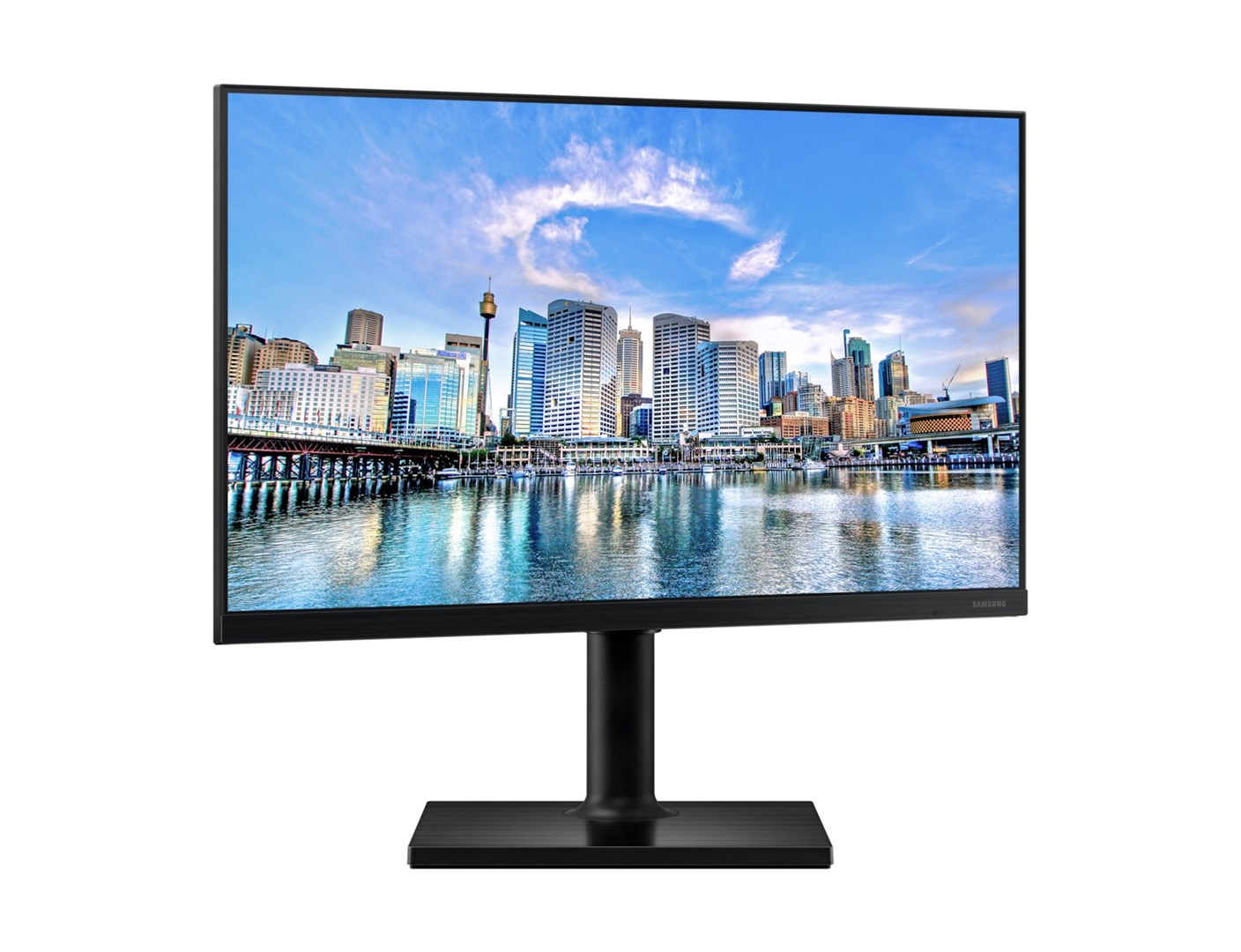 Monitor Samsung F24T450FZU, 24", 1920 x 1080, Full HD, 75 Hz, i zi