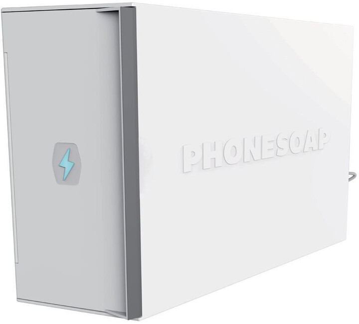 Karikues dhe dezinfektues PhoneSoap XL, UV-C, e bardhë