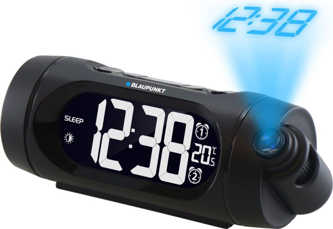 Radio me orë Blaupunkt CRP9BK, e zezë