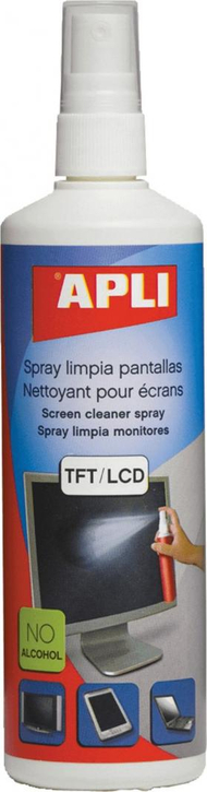 Lëng për pastrimin e monitorit dhe tastierës Apli 250ml (C56110)