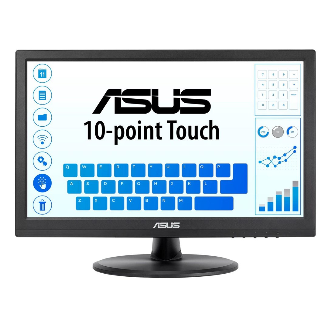 Monitor ASUS VT168HR, 15.6", WXGA prekës, e zezë
