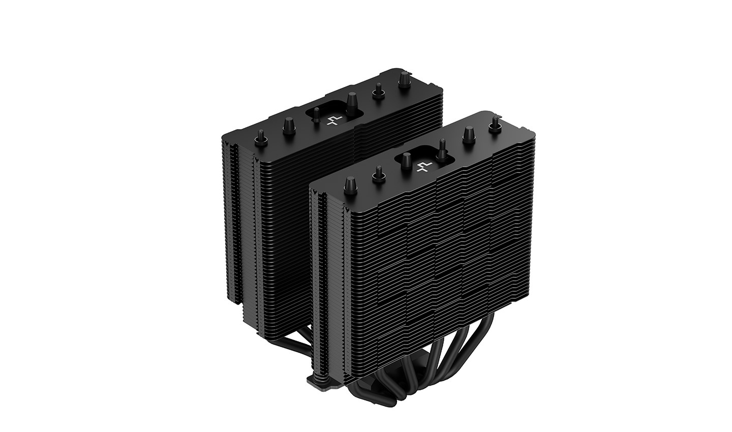 Ftohës CPU Deepcool AG620 BK ARGB, 260W TDP, 120mm Dual Fan, i zi