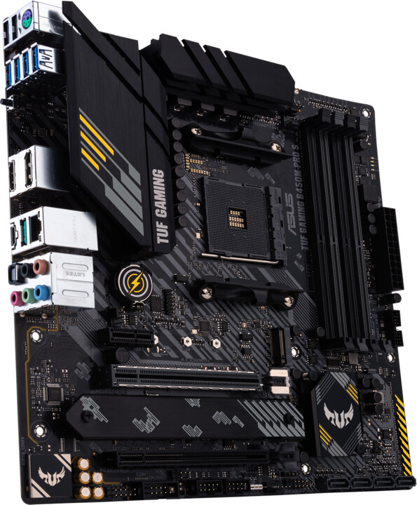 Pllakë amë ASUS TUF GAMING B450M-PRO S - AMD B450