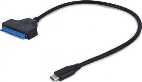 Kabllo Gembird AUS3-03 USB C - SATA, (AUS3-03), e zezë