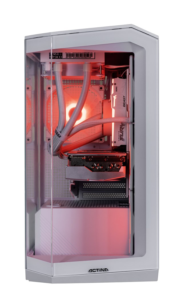 Kompjuter desktop Actina, i7-14700KF, 32GB DDR5, 2TB SSD, RTX 4080 SUPER, i bardhë