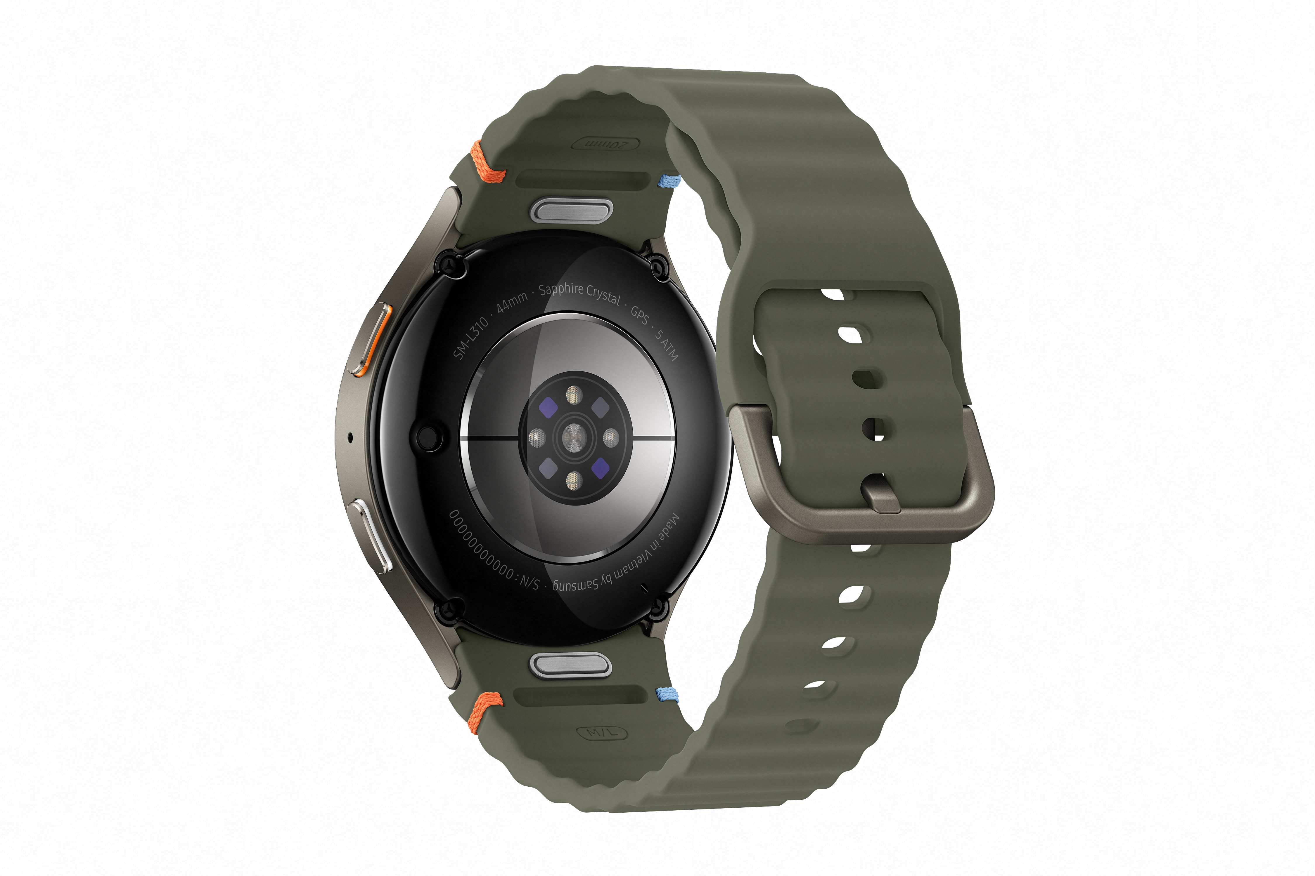 Orë Samsung Galaxy Watch Ultra, 44mm, e gjelbër