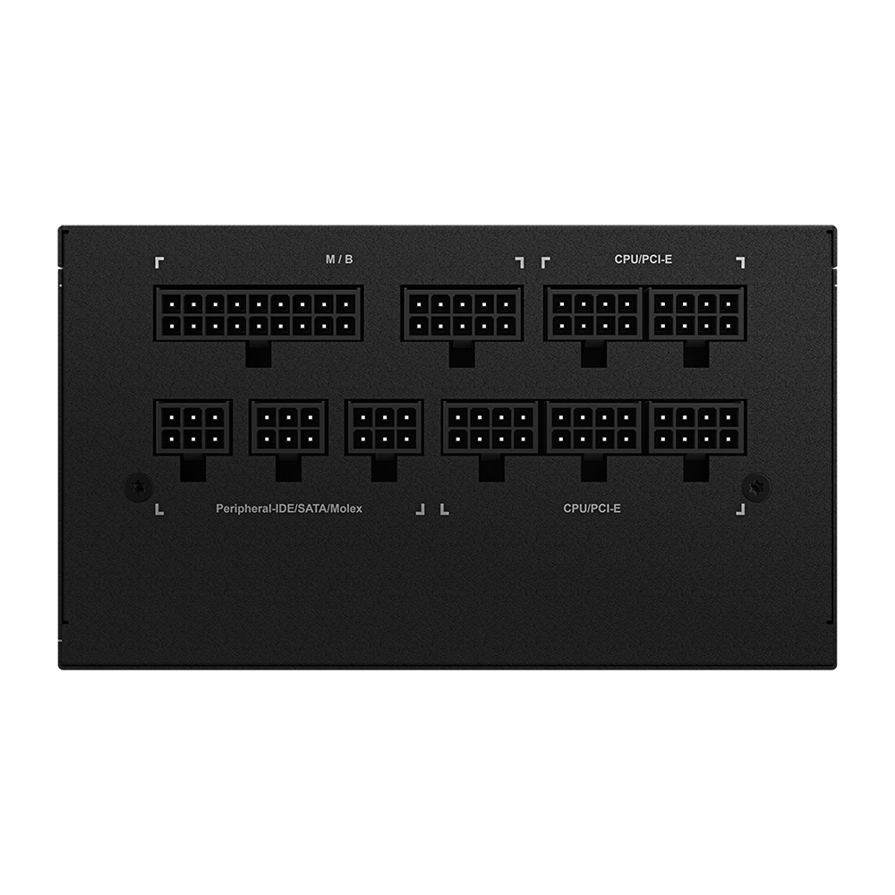 Burim energjie Gigabyte UD850GM, 20+4 pin ATX, 850 W