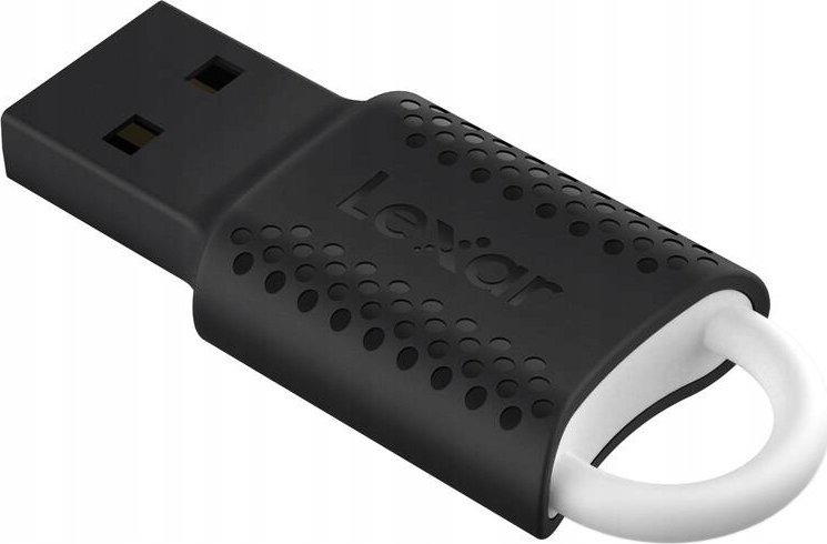 USB Lexar JumpDrive V40, 128GB, USB 2.0, e bardhë