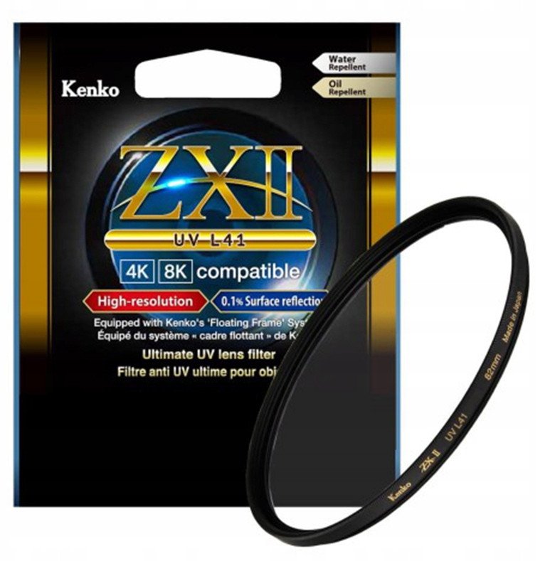 Filter objektivi Kenko ZXII UV L41, 77mm, transparent