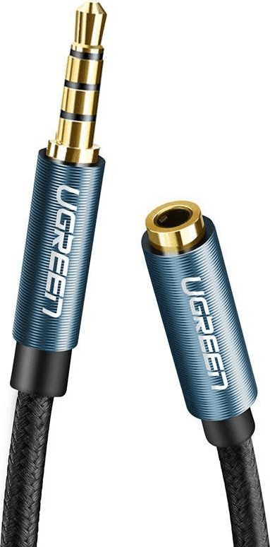Kabllo Ugreen Jack 3.5mm - Jack 3.5mm, 0.5m, e kaltër