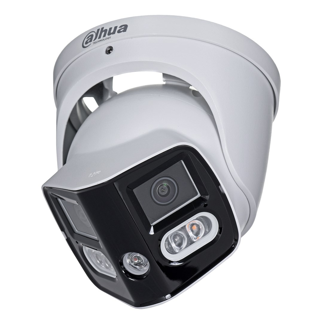 Kamerë rrjeti Dahua IPC-PDW3849-A180-AS-PV, 8MP, 2.8mm, 180° Panoramike, e bardhë Kamerë rrjeti Dahua IPC-PDW3849-A180-AS-PV, 8MP, 2.8mm, 180° Panoramike, e bardhë