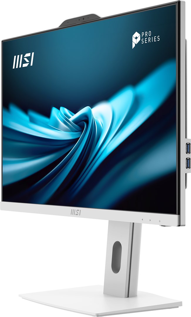 Kompjuter MSI AIO PRO AP242P 14M-691EU, 23.8", Intel Core i5-14400, 16GB RAM, 512GB SSD, Intel AX211 Wi-Fi 6E, i bardhë