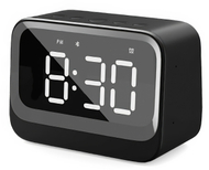 Будилник Denver EC-54B, Bluetooth 5.3, звучник 3W, црна боја