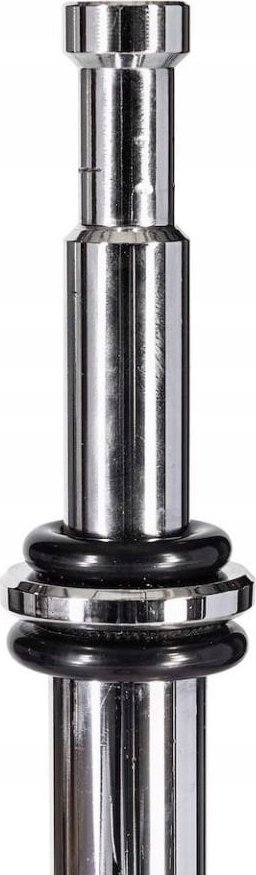 Stativ çeliku për drita Avenger A0040CS Baby Steel Stand 40, lartësi e rregullueshme, argjendtë