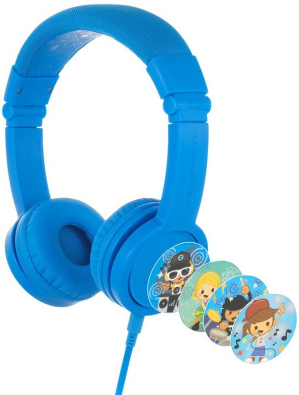 Kufje Buddyphones Explore +, të kaltërta