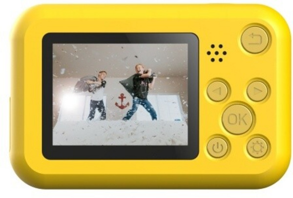 Aparat fotografik SJCAM F1 Fun Cam, i verdhë