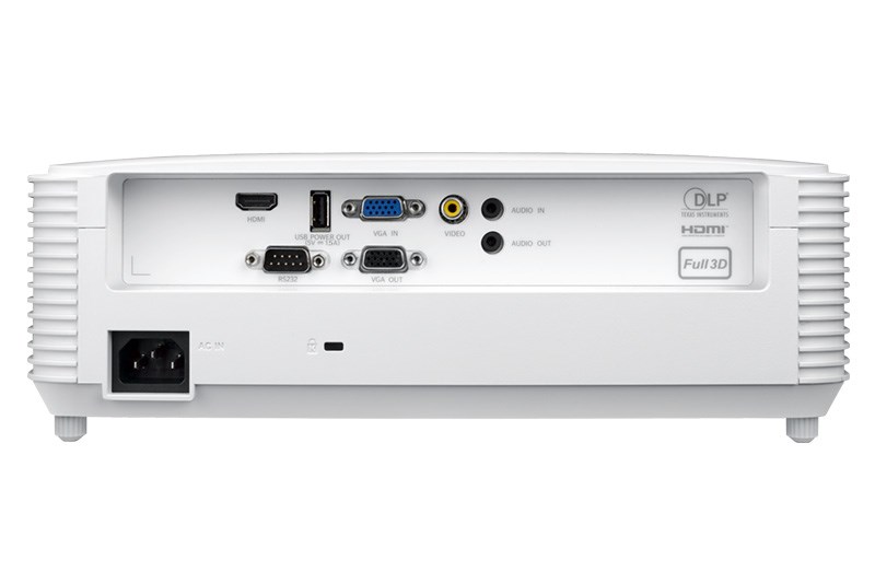 Projektor Optoma W309ST, DLP, WXGA, 3900 lm, i bardhë