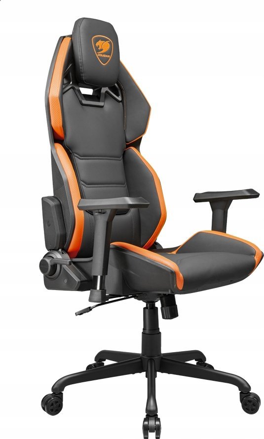 Karrige gaming Cougar HOTROD, ergonomike, e zezë