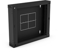 Seksion i pasëm për kabinet muror Lanberg SW-9U-600-450-01-C, 100 mm, me mentesha, i zi