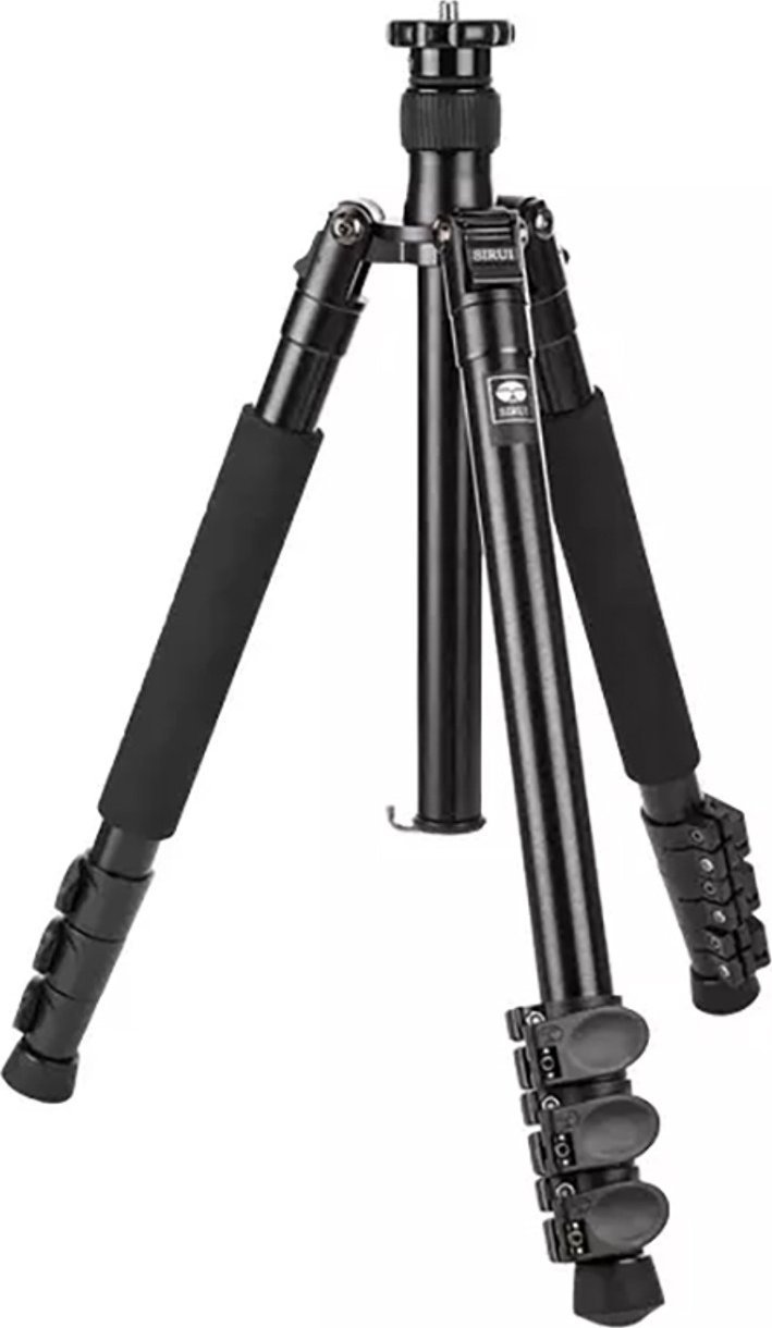 Tripod fotografik Sirui ET-2004, alumin, 145cm, i zi