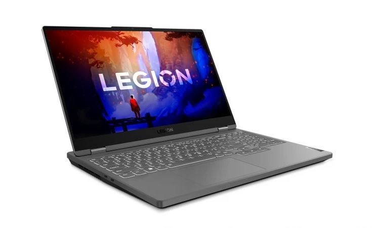 Laptop Lenovo Legion 5, 15.6", AMD Ryzen 5 6600H, 16 GB RAM, 512 GB SSD, NVIDIA GeForce RTX 3060, i hirtë