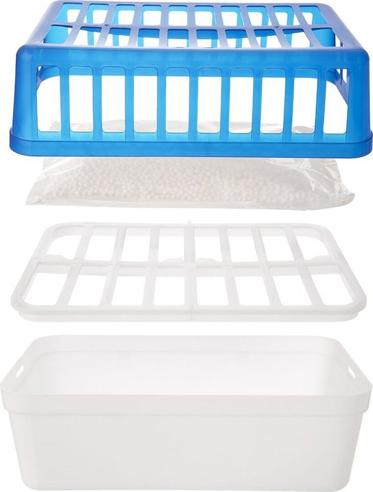 Апсорбер на влага Orion Effective, 1kg, за дом и гаража, бел