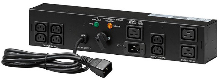 Bypass manual i jashtëm Legrand për UPS Daker DK 5000-10000