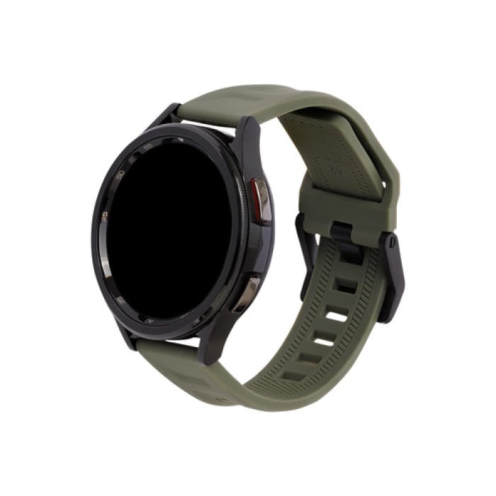 Rrip ore UAG Scout për Samsung Galaxy Watch, 20mm, silikon sportiv, gri