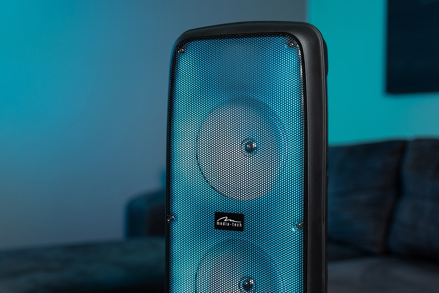 Altoparlant Bluetooth KARAOKE FLAMEZILLA MT3178