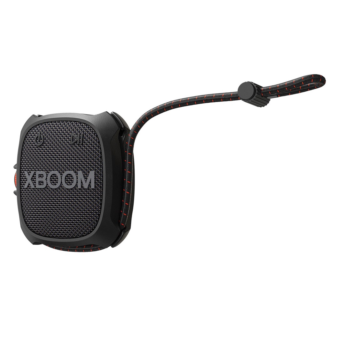 Altoparlant portativ LG XBOOM Go, Bluetooth, 10 orë bateri, i zi
