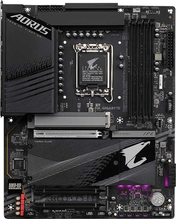 Pllakë amë GIGABYTE Z790 A ELITE LGA1700 4xDDR4 4xSATA 4xM.2 1xHDMI