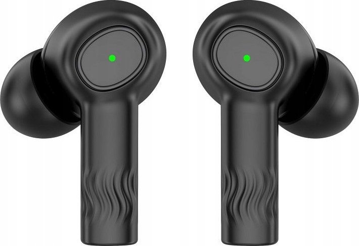 Бежични слушалки Blue Star TWS AC20E, ANC и ENC, Bluetooth 5.4, црни