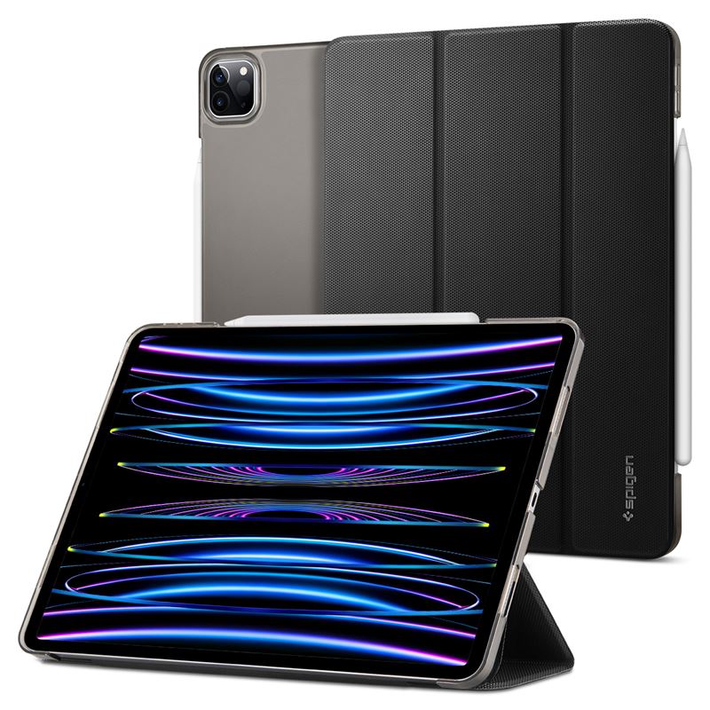 [OUTLET] Mbështjellëse për iPad Pro 11" (2022/2021) Spigen Liquid Air Folio, e zezë
