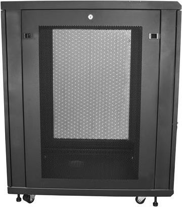 Kabinet për serverë StarTech 19" 18U, i zi