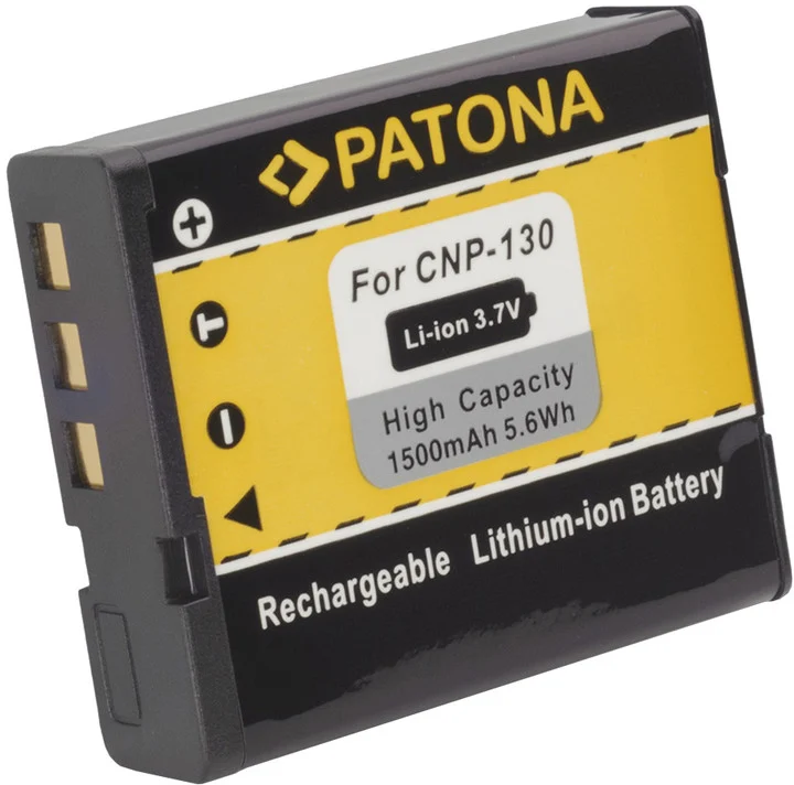 Shfaq detaje për Bateri Patona për Casio, Exilim EX-H30, 1500mAh Bateri Patona për Casio, Exilim EX-H30, 1500mAh