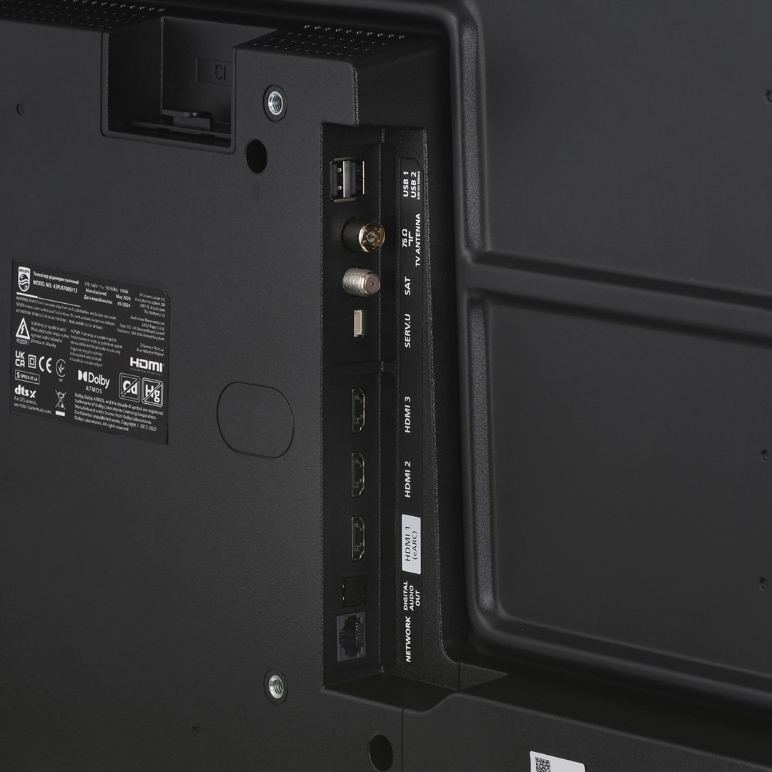 TV Philips 55PUS7609/12, 55", 4K Ultra HD, LED, i hirtë