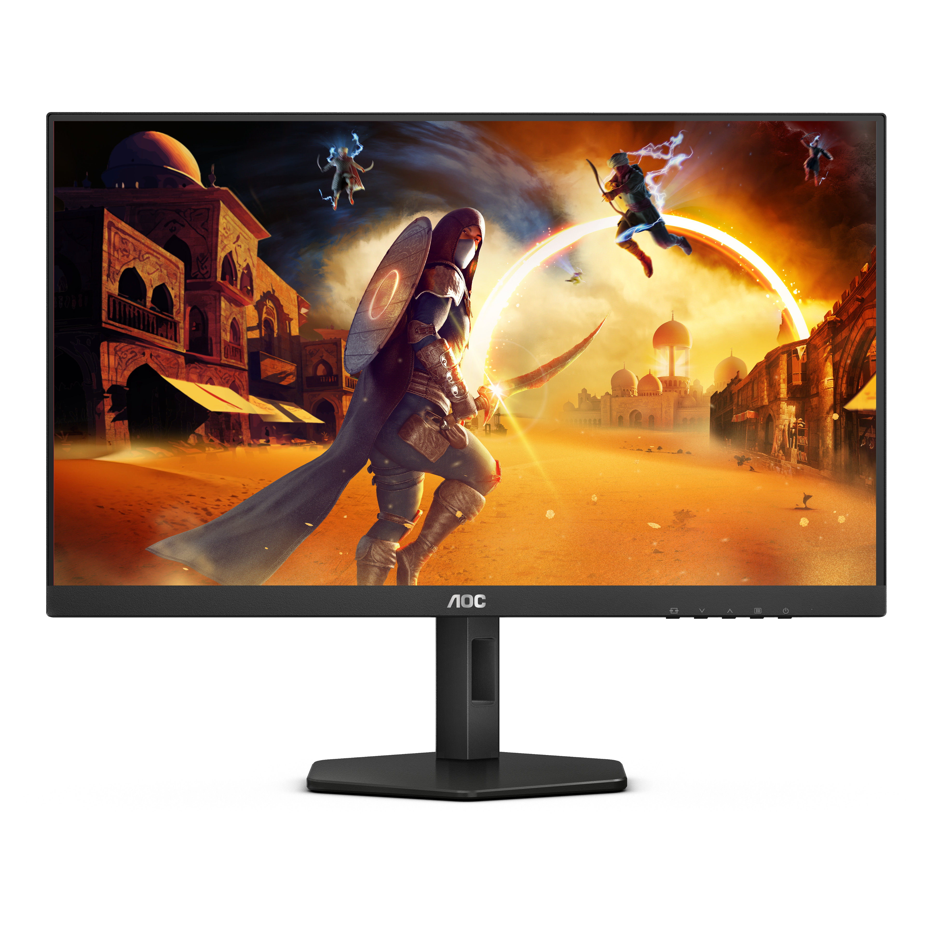 Monitor AOC 27G4X, 27", Full HD, 180Hz, i zi