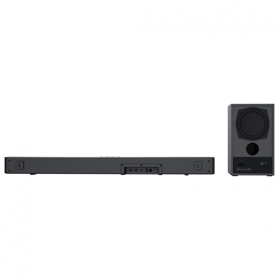 Soundbar Horizon HAV-S2630W, 110W, 2.1, gri titanium e errët