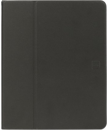Фолио-калeф Tucano Up Plus за iPad Air 13" M2 2024, со потпирач, со простор за Apple Pencil, црн