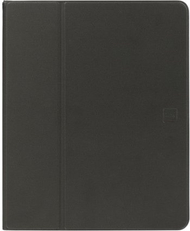 Фолио-калeф Tucano Up Plus за iPad Air 13" M2 2024, со потпирач, со простор за Apple Pencil, црн