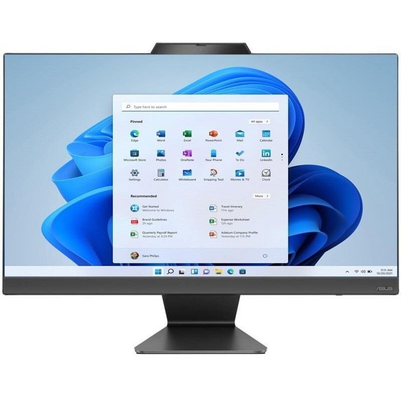 All in One PC Asus ExpertCenter E3 E3402, Intel Core i7, 23.8" FHD, 16GB RAM, 1TB SSD